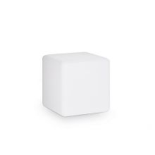Luna 30 lampa stojąca zewnętrzna 1x60W E27 230V biała